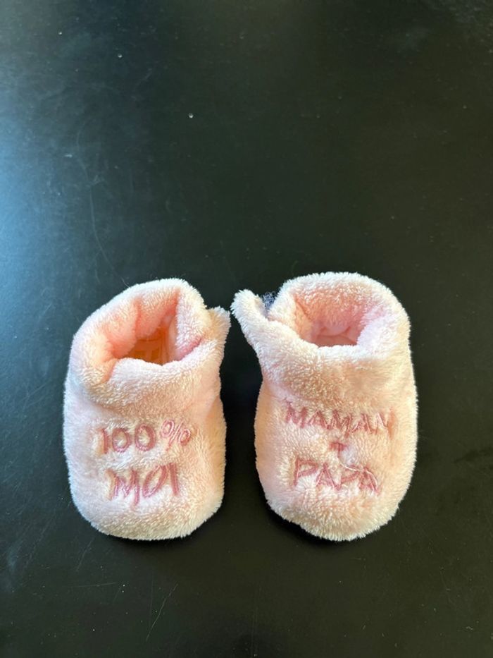 Chaussons bébé