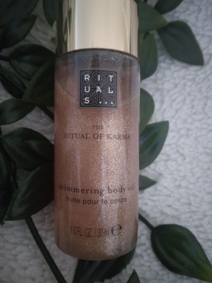 Huile pailletté rituals - photo numéro 2