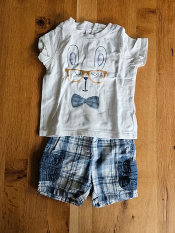 Ensemble short t-shirt