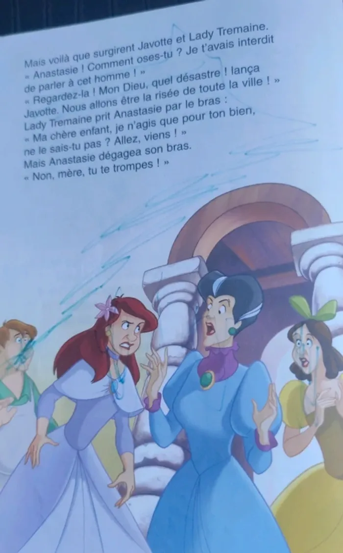 Cendrillon 2 club du livre Mickey disney - photo numéro 6