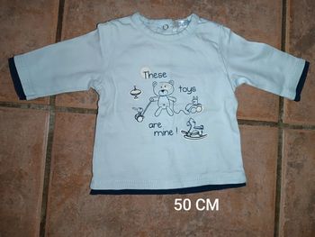 Maillot garçon 50CM