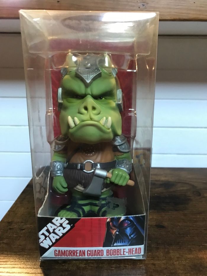 Figurine Star Wars Funko Gamorrean Guard Bobblehead collection 2008 - photo numéro 3