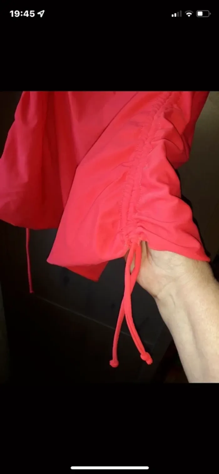 maillot de bain rose avec chapeau assortie taille 44/46 - photo numéro 4