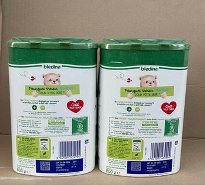 Lait 1er âge – 2 boîtes neuves scellées - photo numéro 3