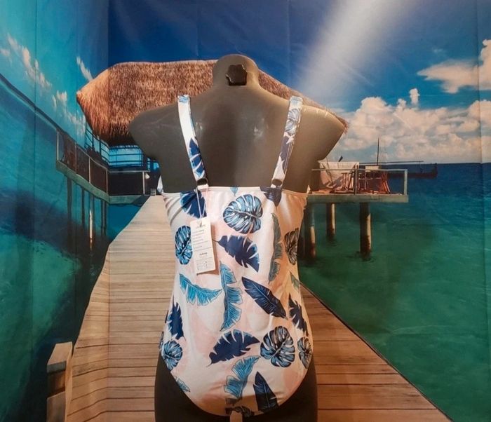 Maillot de bain de Grossesse Aidotop taille 40 - photo numéro 3