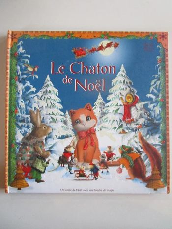 Le chaton de Noël