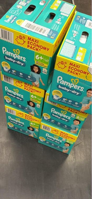 Couche pampers