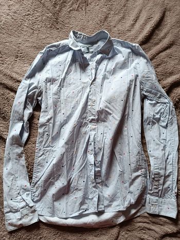 Chemise jules à motif taille M