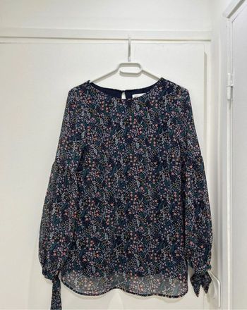 Blouse H&M avec doublure taille XS Neuve