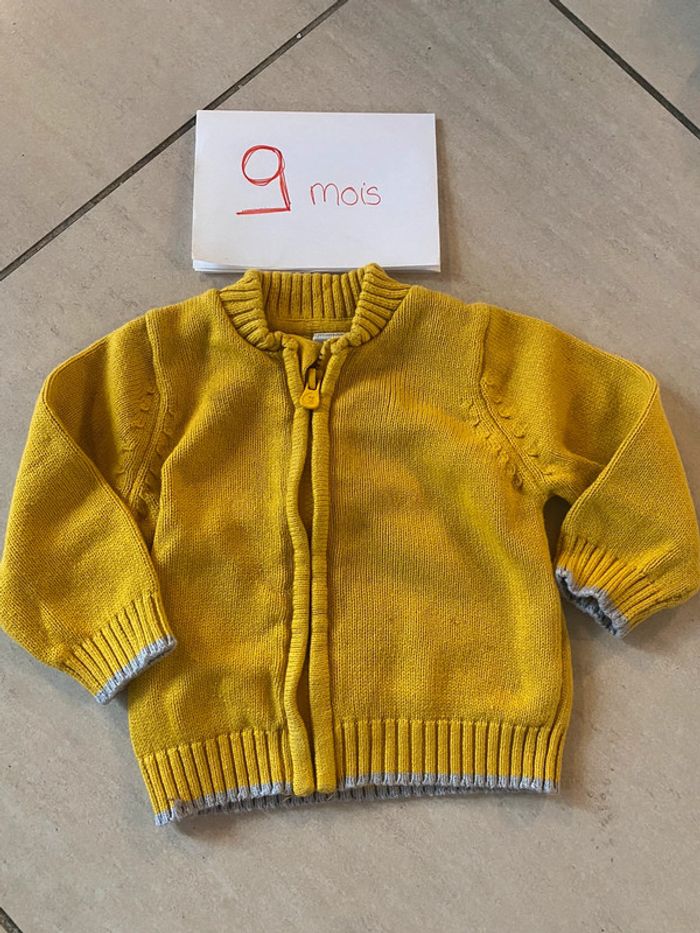 Gilet moutarde - photo numéro 5
