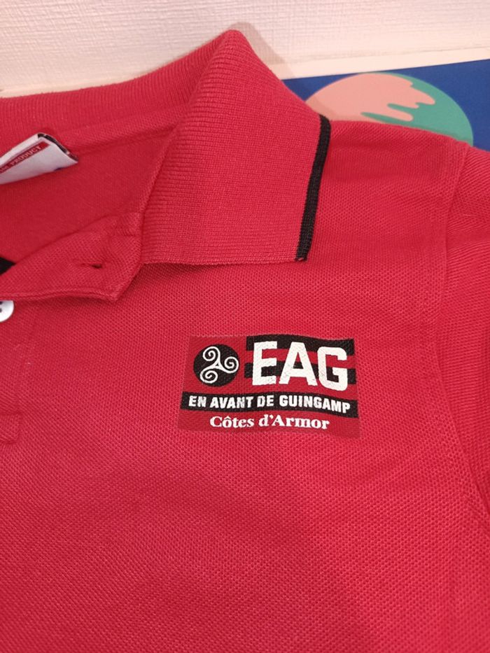 Polo eag comme neuf en avant Guingamp 3xs - photo numéro 3