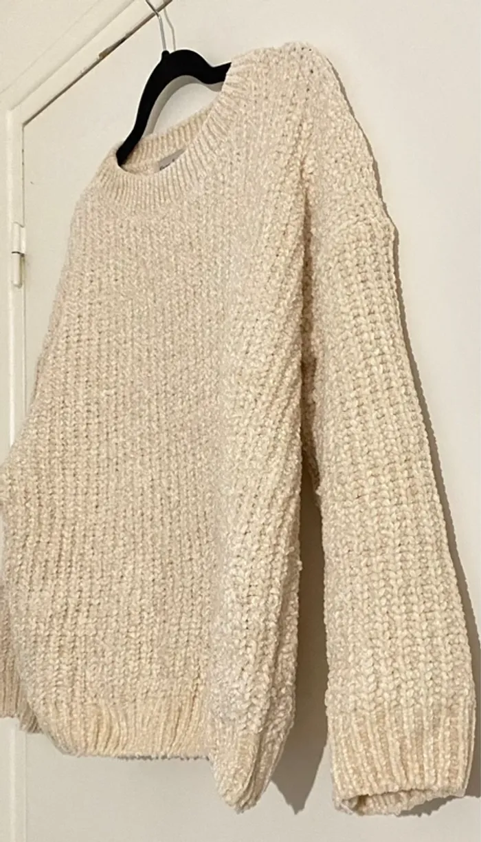 Pull Maille Chenille - photo numéro 3