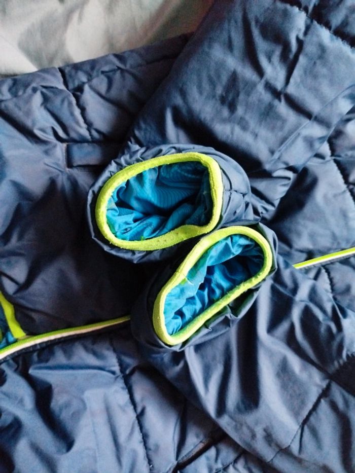 Veste hiver réversible taille 14ans - photo numéro 6