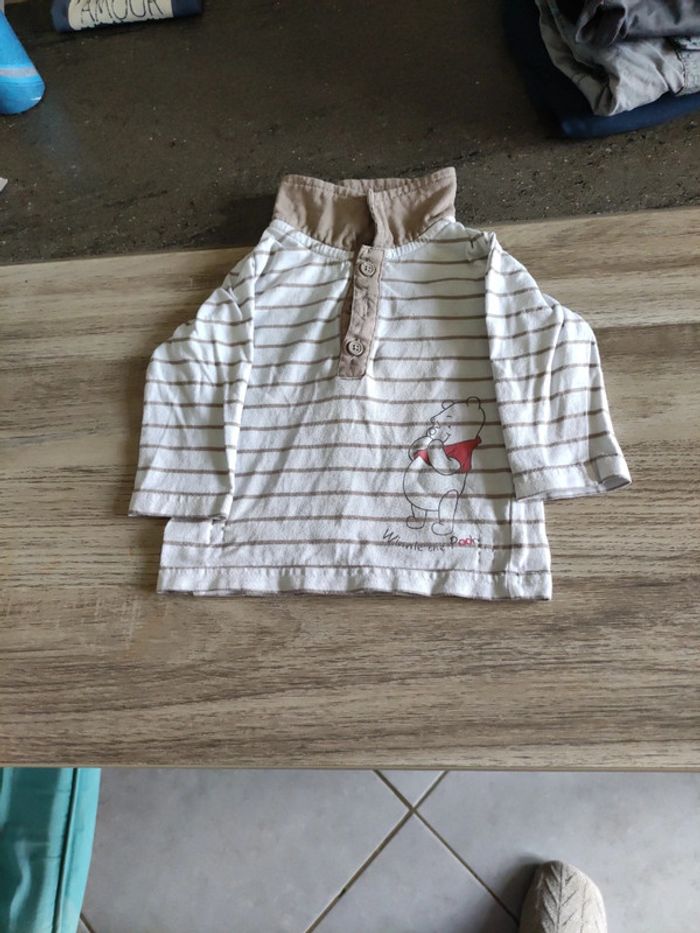 Polo 6 mois