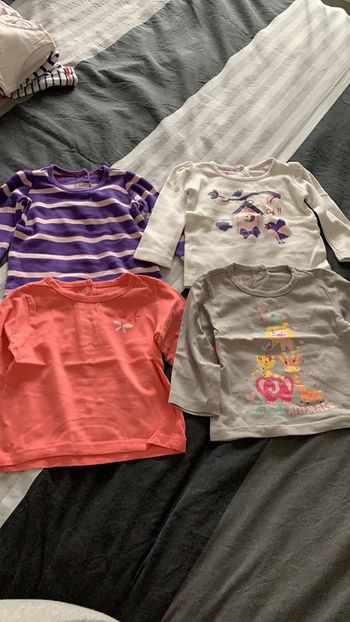 T-shirt manche longue