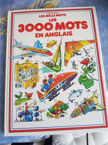 Les 3000 mots en anglais