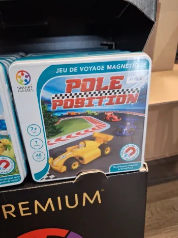 Jeu Pole position - Neuf - Smart games - Prix non négoaciable