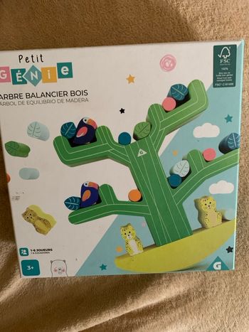 Jeu en bois Arbre balancier