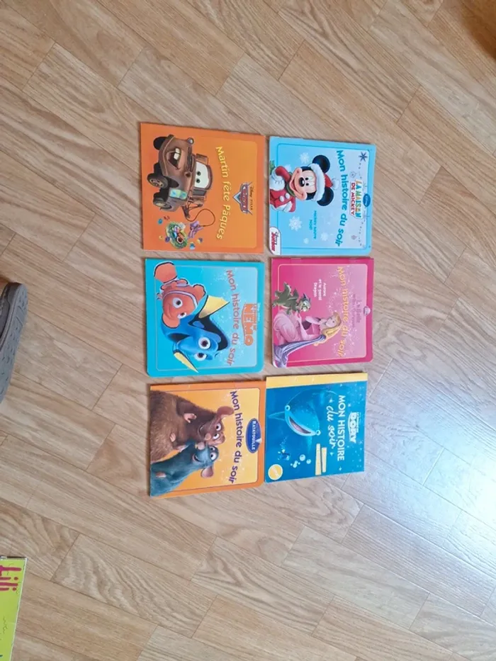 Livre disney