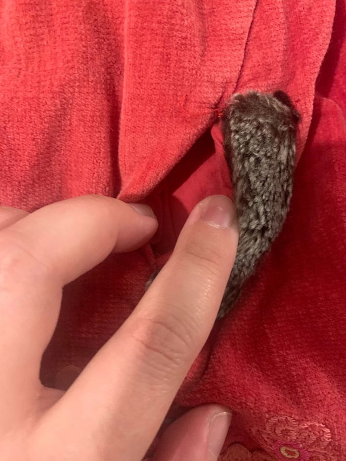 Poncho Kiabi Baby 6 mois - 67 cm - photo numéro 3