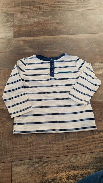 T-shirt Sergent major 3 ans en très bon état