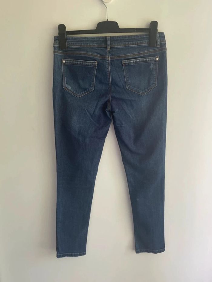 Jean bleu détails poches Morgan - photo numéro 4