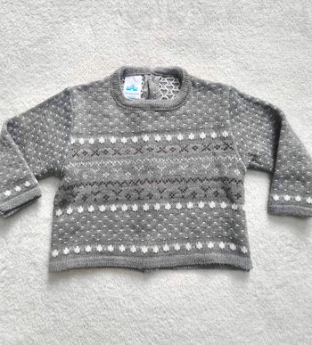 Pull 18 mois 