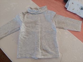 Sous pull 9mois kiabi