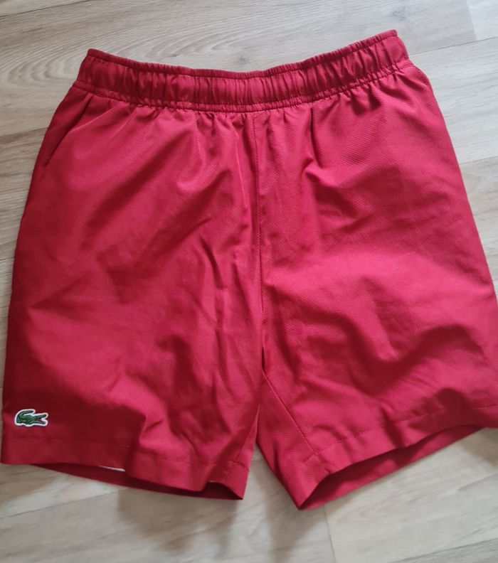 Short lacoste