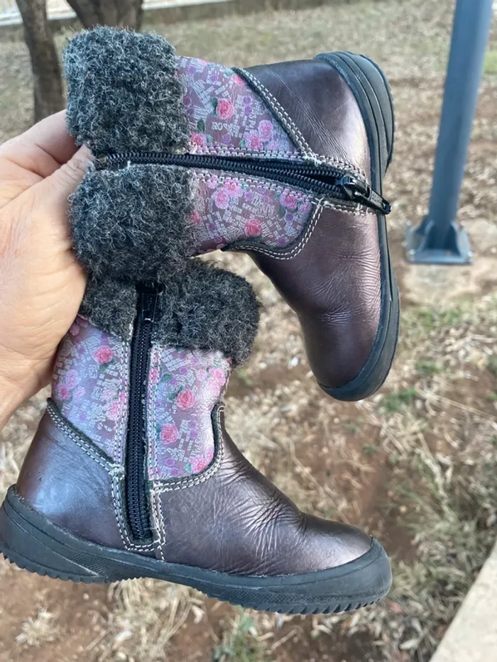 Petites bottes fourrees Bopy 22 - photo numéro 3