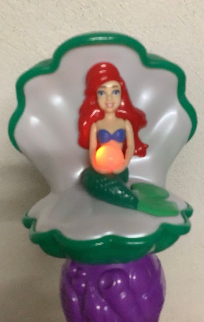 Baguette à bulle Ariel la petite sirène Disney - photo numéro 5