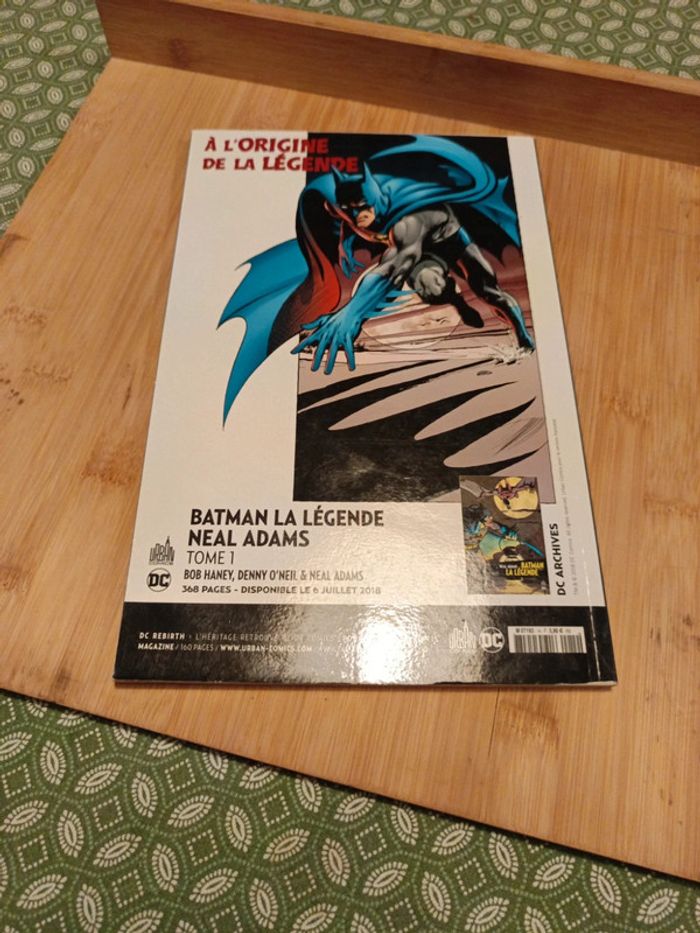 Comic Batman N14 Juillet 2018 - photo numéro 4