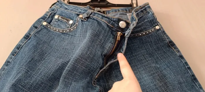 116- jean's bleu, D&G dolce gabana, - photo numéro 3