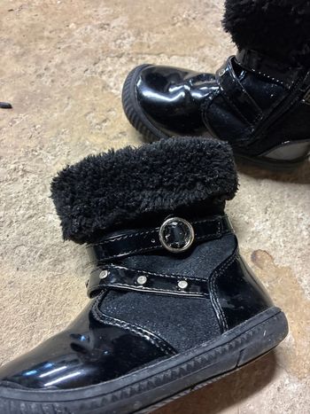Bottines fille 23