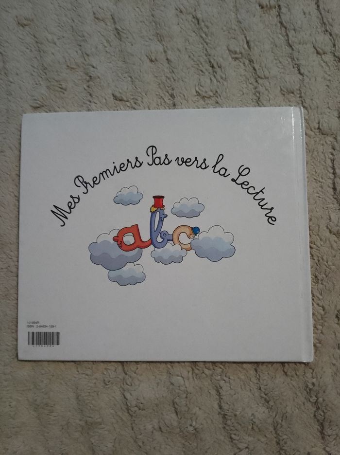 Livre mes premiers pas vers la lecture - photo numéro 5