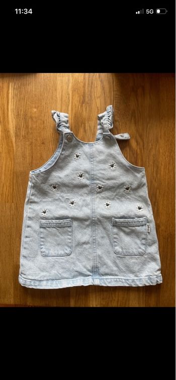 Robe en jeans Disney