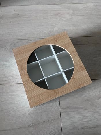 Boîte compartimentée