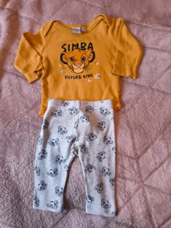 Lot simba 3 mois