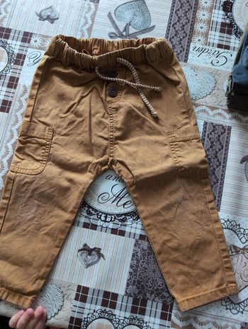 Pantalon garçon 18 mois