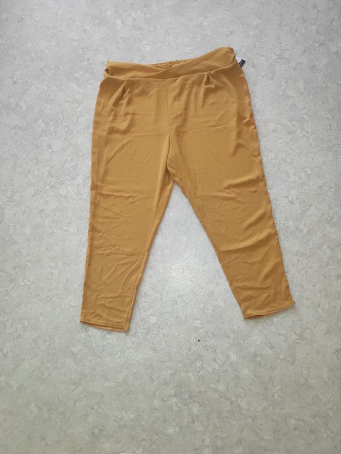Pantalon léger été grande taille 52 - photo numéro 2