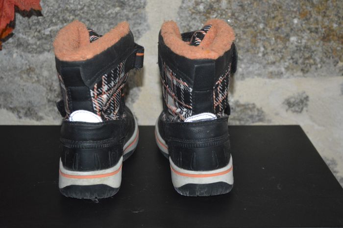 bottes noir et orange 29 - photo numéro 2