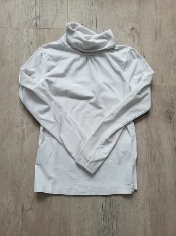 Sous pull blanc