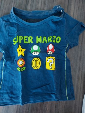 T-shirt Mario