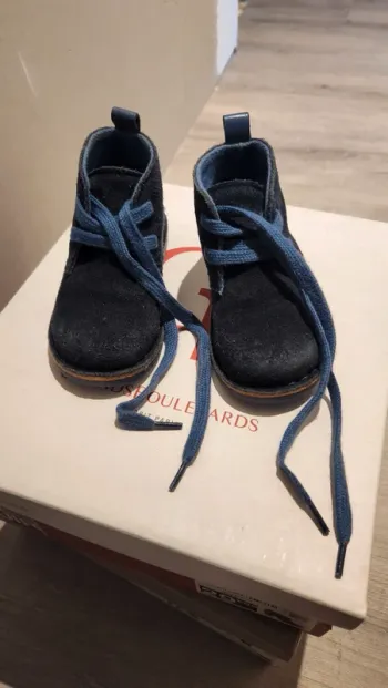 Chaussure à lacet enfant
