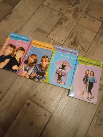 Lot livres les jumelles