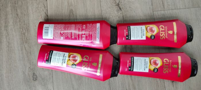 6 shampoing gliss rouge - photo numéro 7
