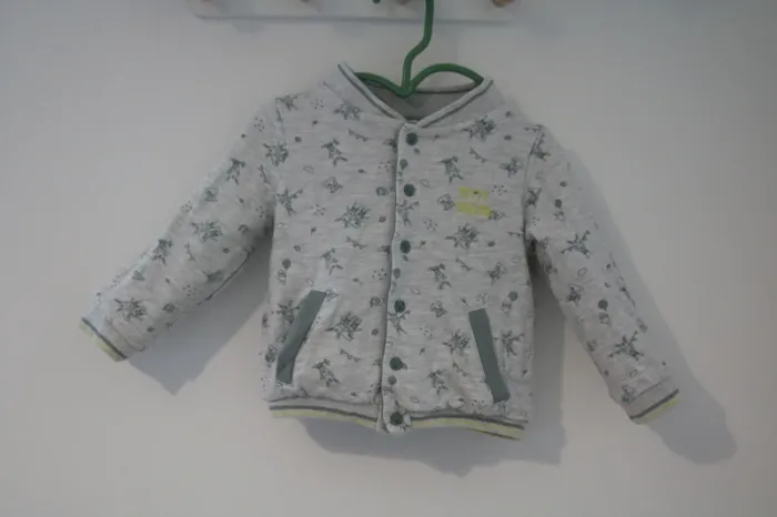 Veste réversible garçon Sergent Major 18 mois - photo numéro 2