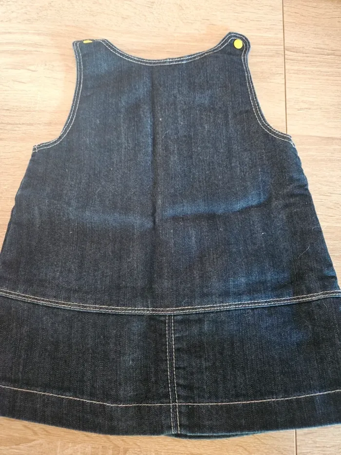 Robe jean Obaibi 12 mois - photo numéro 4