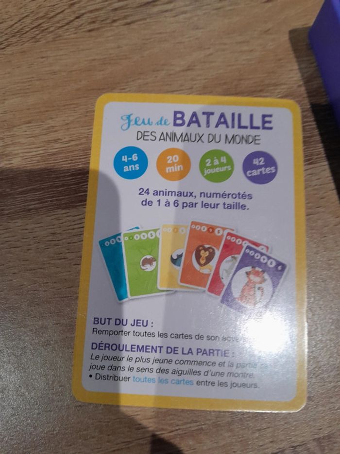 Jeu de bataille des animaux du monde au zoo - photo numéro 4