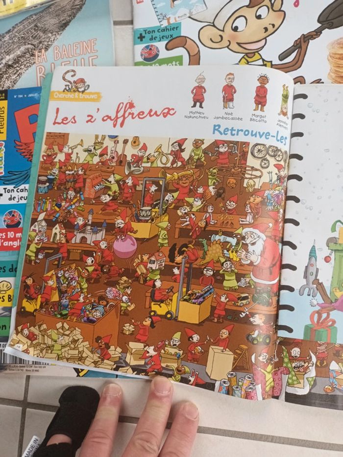 Lot de 11 magazines Pirouette pour enfants de 5 à 8 ans - photo numéro 8